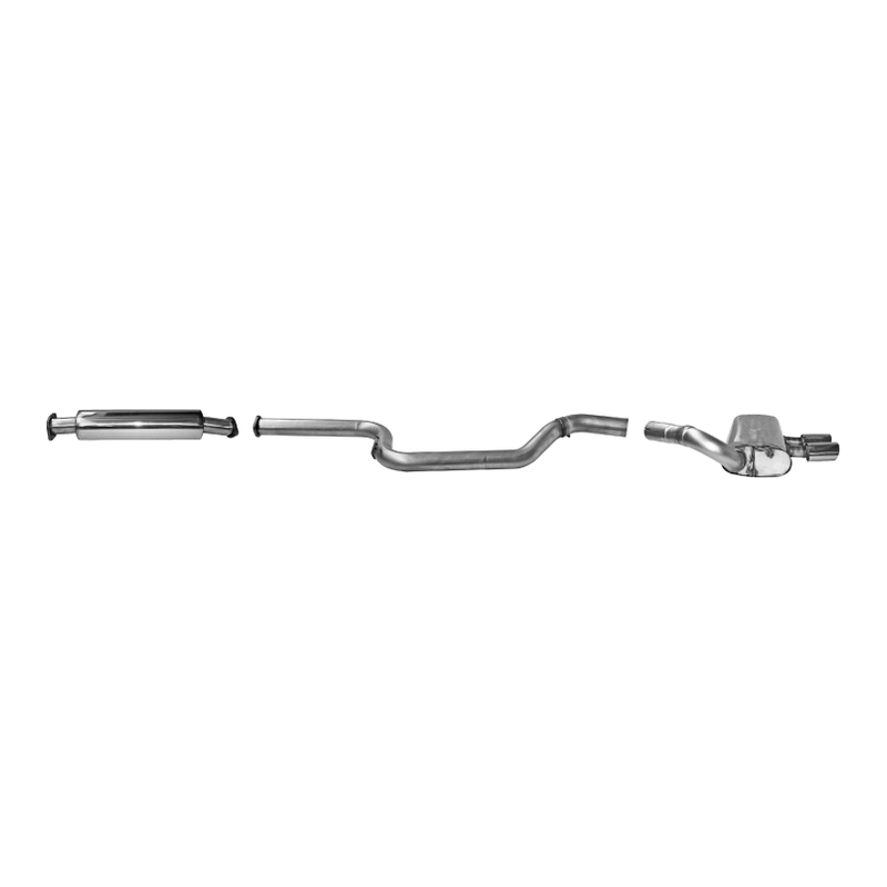 Ford Focus ST - Bastuck Auspuff Anlage ab Katalysator Ø 70MM - Bild 1